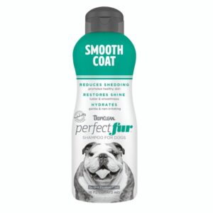 TropiClean PerfectFur Smooth šampūnas glotnaus kailio šunims 473 ml