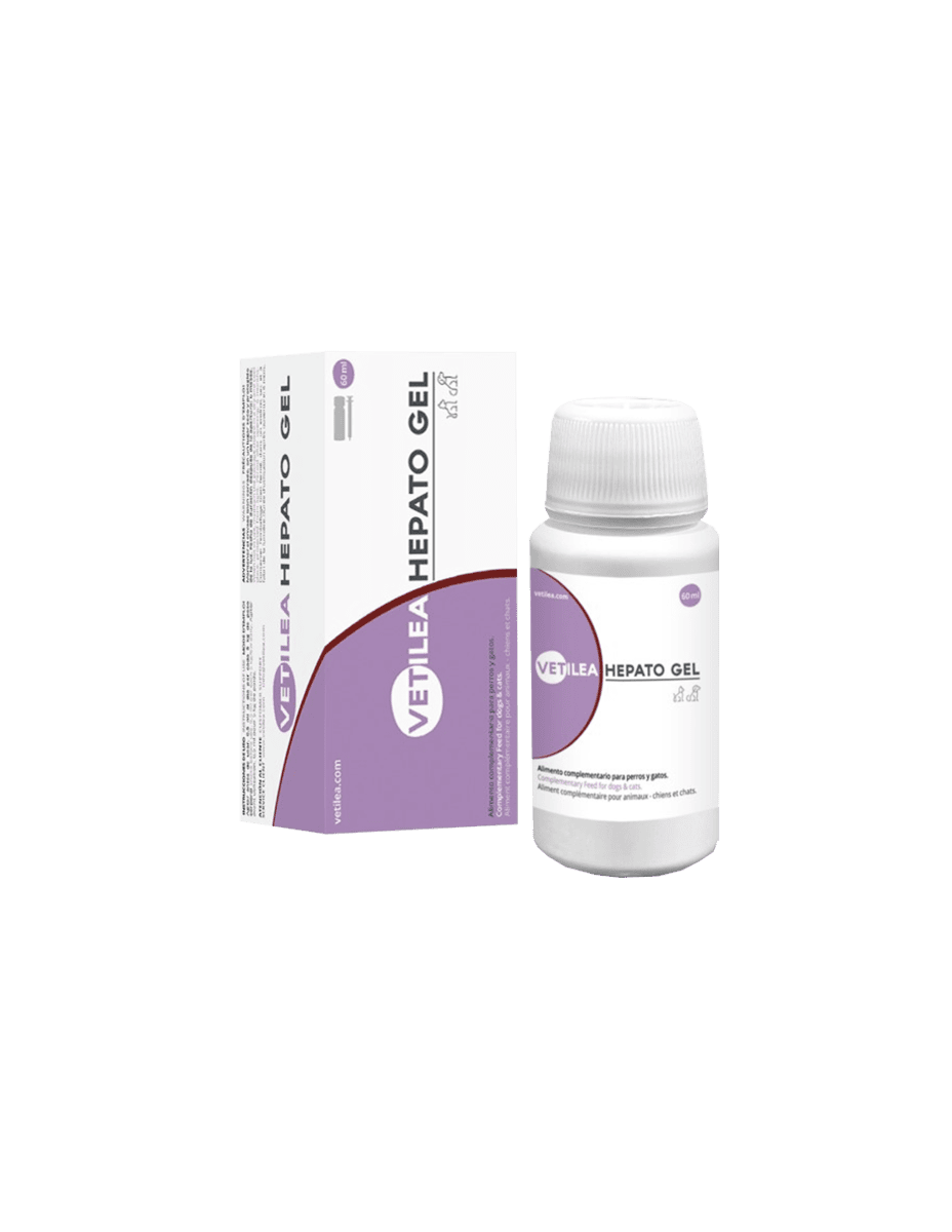 Vetilea Hepato Gel kepenų funkcijai palaikyti Vetilea Hepato Gel kepenų funkcijai palaikyti