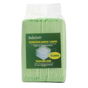 Vienkartinės palutės BelaSoft Universal XL, 60×90 cm, 20 vnt.