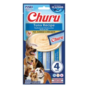 Churu kreminis skanėstas šunims su tunu 4vnt