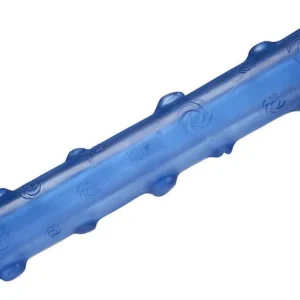 Žaislas šuniui KONG Squeezz lazdelė 18 cm mėlyna