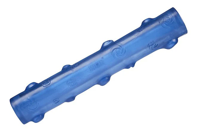 Blue_1_1024x1024 Žaislas šuniui KONG Squeezz lazdelė 18 cm mėlyna