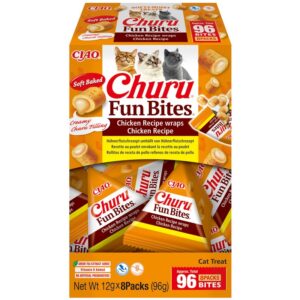 Churu Fun Bites skanėstas katėms su vištiena 95g