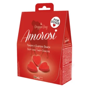DoggyeBag AMOROSI Minkštos širdelės 90g