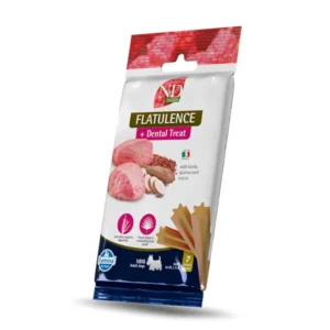 Gyvūnų prekės 15 FARMINA N&D QUINOA DOG TREAT FLATULENCE Lamb&Yucca ADULT MINI 7vnt. 60 g