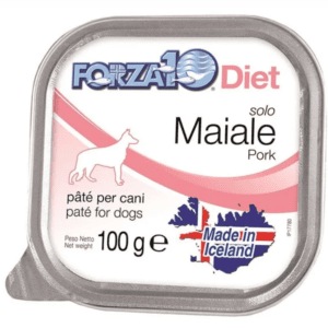 Forza10 Solo Diet Konservai su kiauliena 100g