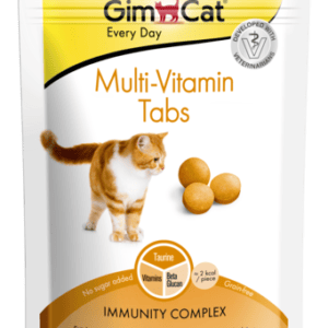 GIMCAT MULTI-VITAMIN TABS skanėstai katėms 40g