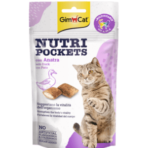 Gimcat Nutri Pockets su antiena 60 g