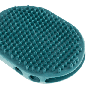Gimdog Double Sided Oval Brush 11,5x15cm ovalios šukos ant delno dvipusės