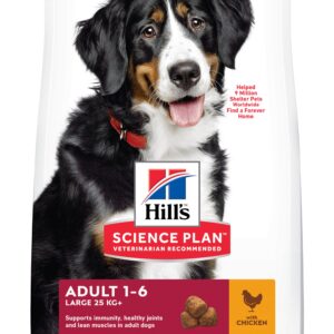 Hills Canine Adult Chicken Large Breed 18kg