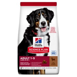 Hill's Canine Adult Large Breed Lamb & Rice 14kg