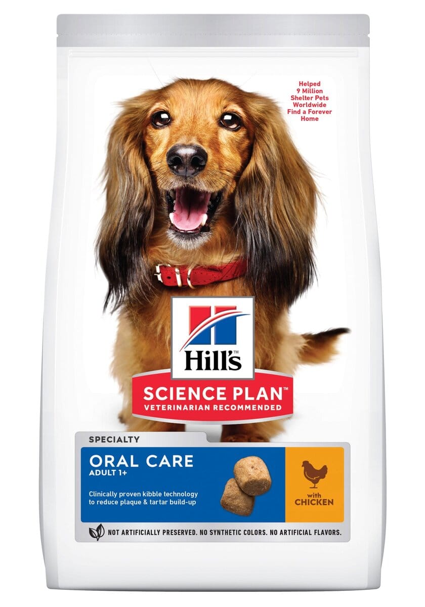 Hills Canine Adult Oral Care Chicken 12g Hills Canine Adult Oral Care Chicken 12g