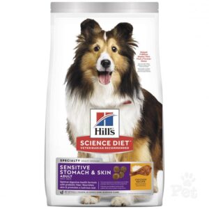 Hills Canine Adult Sensitive stomach and skin 14kg