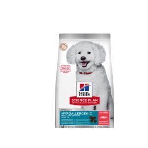 Hills Hypoallergenic mažųjų ir miniatiūrinių veislių suaugusių šunų pašaras 1.5kg