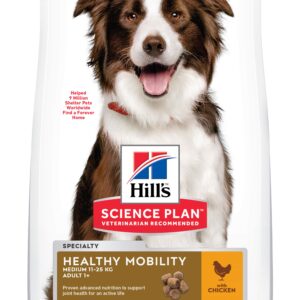 Hills SP Canine Adult Healthy Mobility Md Chk 14kg