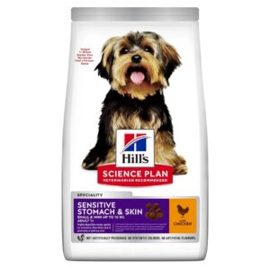 Hill’s Science Plan Sensitive Stomach & Skin Small & Mini Canine Adult 1.5kg