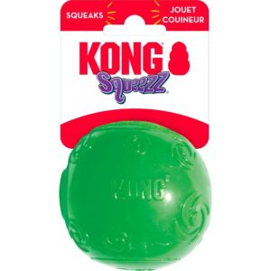 KONG Squeezz Ball-TPR kamuolys, L - 7.5 cm