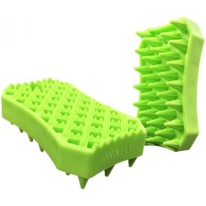 Šepetys gyvūnams WAHL Professional Animal Rubber Brush Sheddy