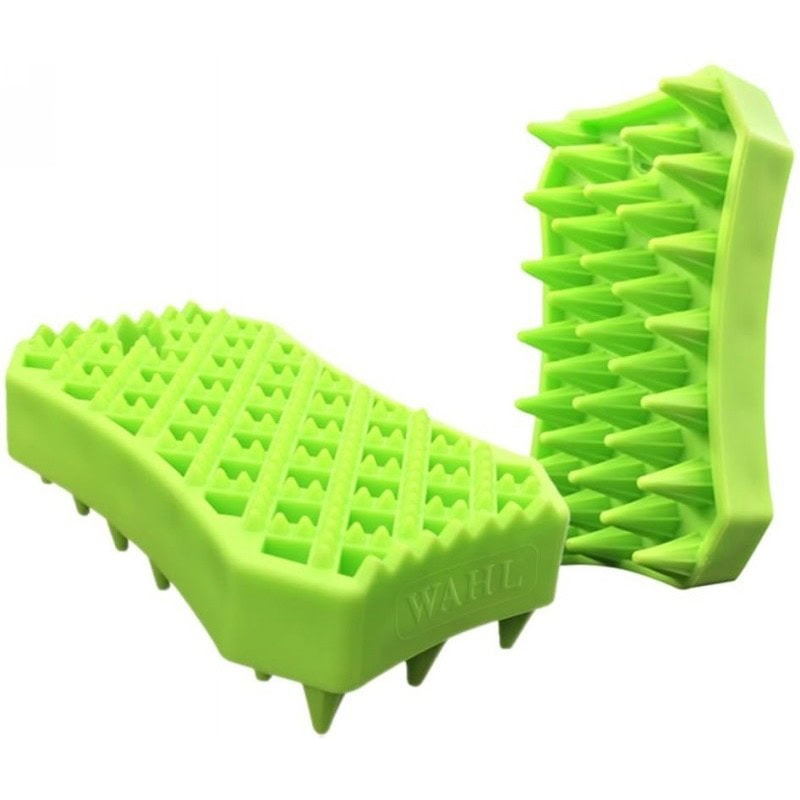 Šepetys gyvūnams WAHL Professional Animal Rubber Brush Sheddy Šepetys gyvūnams WAHL Professional Animal Rubber Brush Sheddy