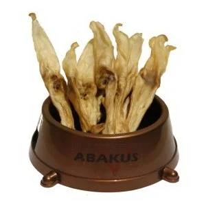 Triušių ausys baltos 10 vnt