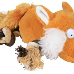 Trixie žaislas šuniui Lapė su virve pliušas 34 cm