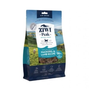 Gyvūnų prekės 12 Ziwi Peak Cat Air Dried Mackerel&Lamb ore džiovintas pašaras katėms 400 g