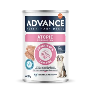 Advance Atopic Medium&Maxi With Turkey 400g