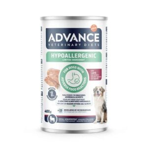 Advance Hypoallergenic With Lamb 400g