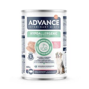 Advance Hypoallergenic With Pork 400g