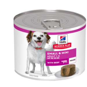 Hills Canine Adult Mousse Sm&Min Beef 200g