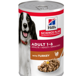 Hills konservai Canine Adult Turkey 370g