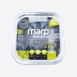 Marp Chicken Veal vištienos ir veršienos konservas šunims 150g