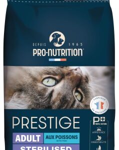 Pro-Nutrition Prestige Sterilised adult fish sausas maistas sterilizuotoms katėms su žuvimi 10 kg