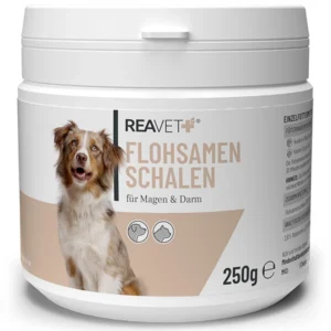 ReaVET Gysločio sėklų luobelės šunims ir katėms 250g