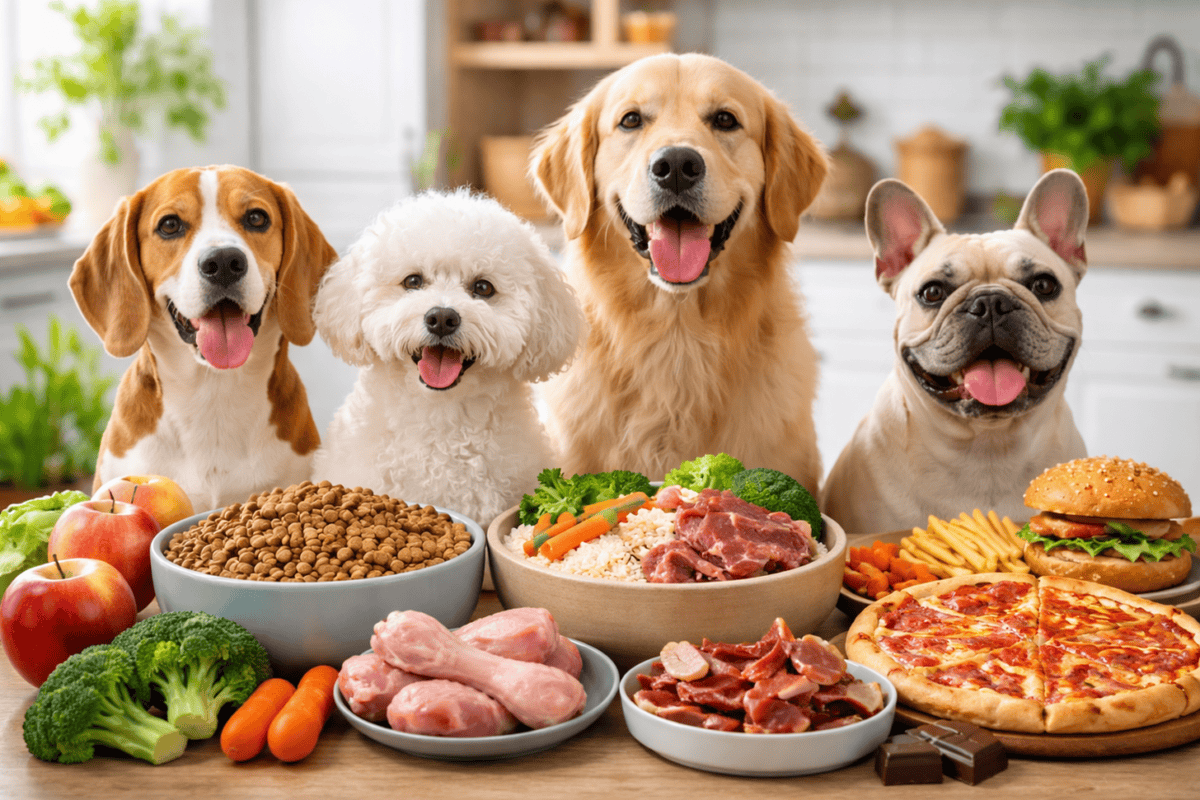 Dažniausios klaidos šuns mityboje