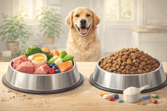 Natūralūs ingredientai vs. priedai šunų maiste 1 Natūralus ingredientai priedai šunų maiste