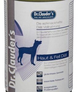 DR. CLAUDER'S FSD FUR&SKIN, specializuoti konservai odos problemų turintiems šunims 400g