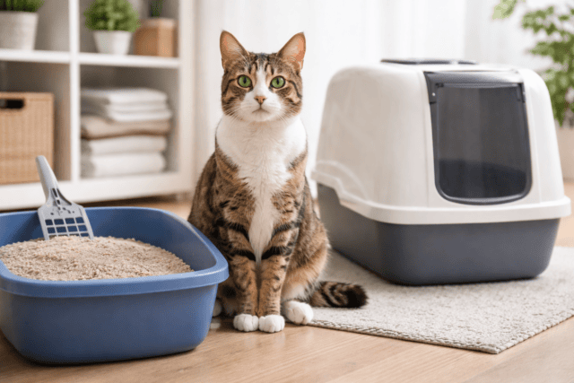 Tinkamo tualeto katei pasirinkimas