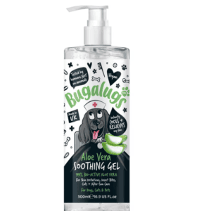 Bugalugs Aloe Vera Soothing Gel raminamasis gelis 500 ml