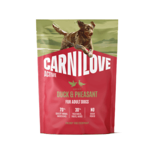 CARNILOVE ACTIVE Dog Duck & Pheasant sausas pašaras šunims