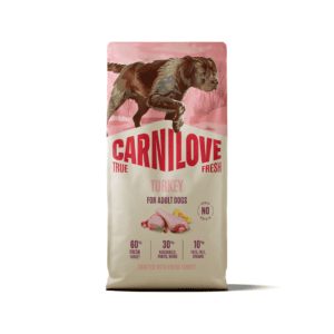 CARNILOVE TRUE FRESH Dog Turkey sausas pašaras šunims 12kg