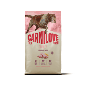CARNILOVE TRUE FRESH Dog Turkey sausas pašaras šunims 4 kg