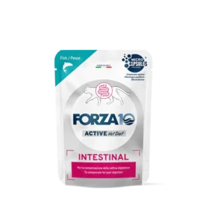 FORZA10 ACTIVE VetDiet Intestinal konservai katėms 80 g x 4vnt