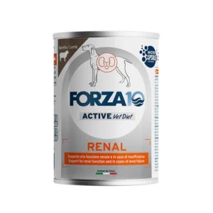 FORZA10 Active VetDiet Renal šunims 390 g x 4vnt