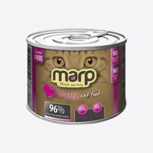Marp Variety Turkey Cat kalakutienos konservas katėms 200g