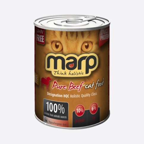 Marp holistic Pure Beef jautienos konservai katėms 400g Marp holistic Pure Beef jautienos konservai katėms 400g