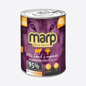 Marp holistic ėrienos konservai su daržovėmis 400g