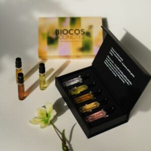 SOLINOTES botaninių kvepalų patyriminis rinkinys 5 vnt 2ml