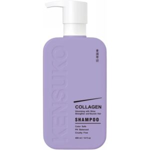 Šampūnas plaukams KENSUKO Collagen Shampoo 400 ml