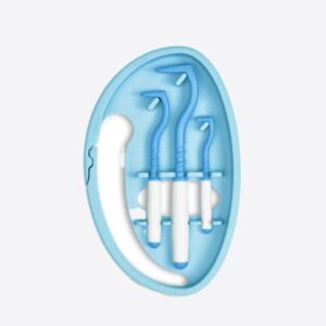 Tick Twister erkių traukiklis mėlynas